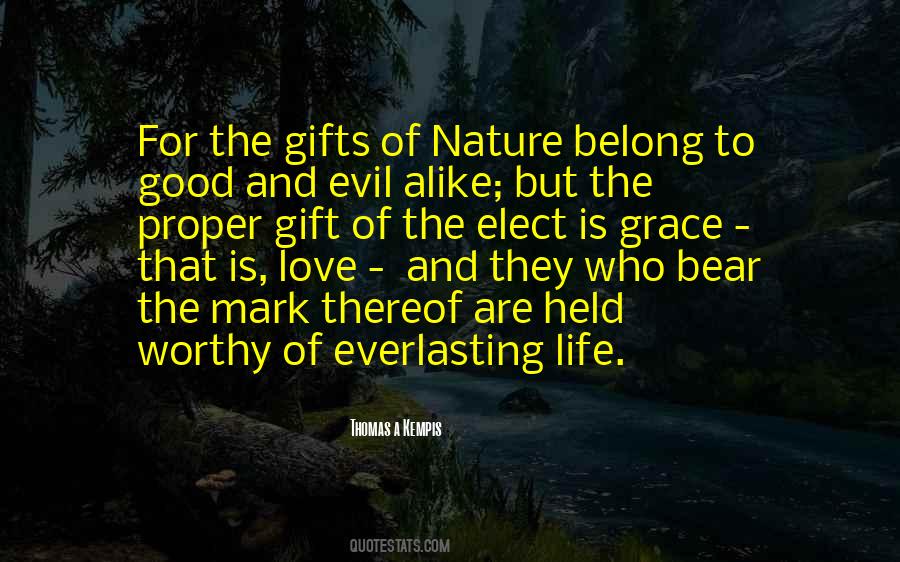 Quotes About Good And Evil Nature #600144