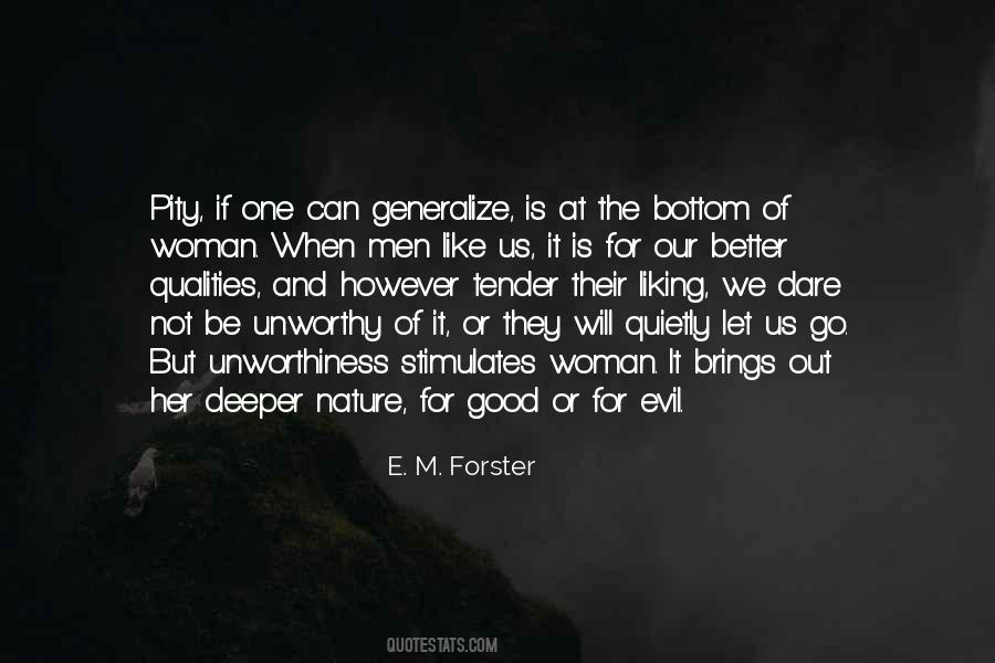 Quotes About Good And Evil Nature #985169