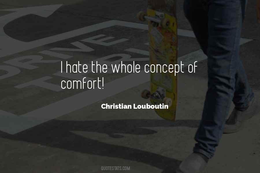 Quotes About Comfort #1861829