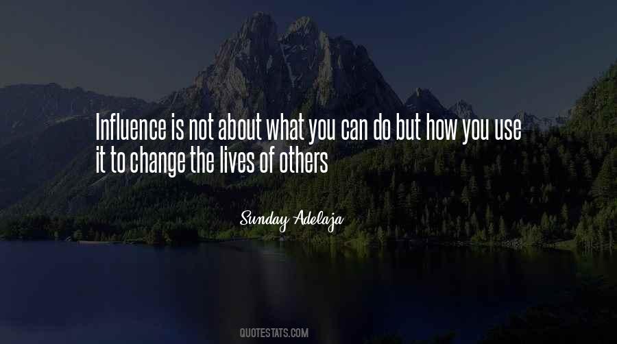 Change Others Quotes #314201