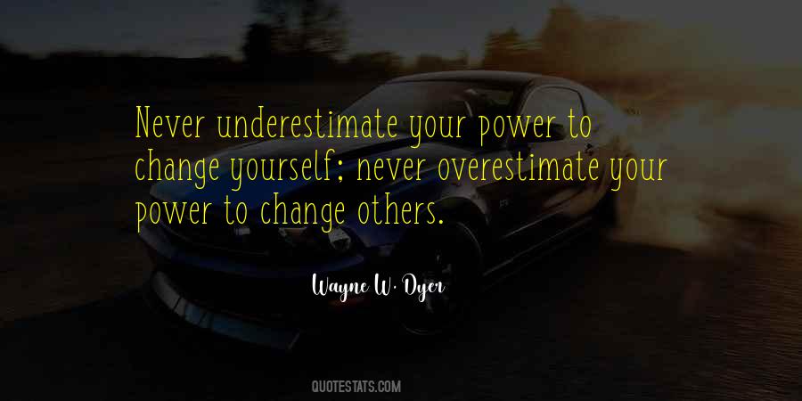 Change Others Quotes #754504