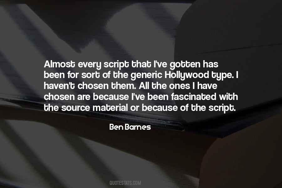 Chosen Ones Quotes #490803