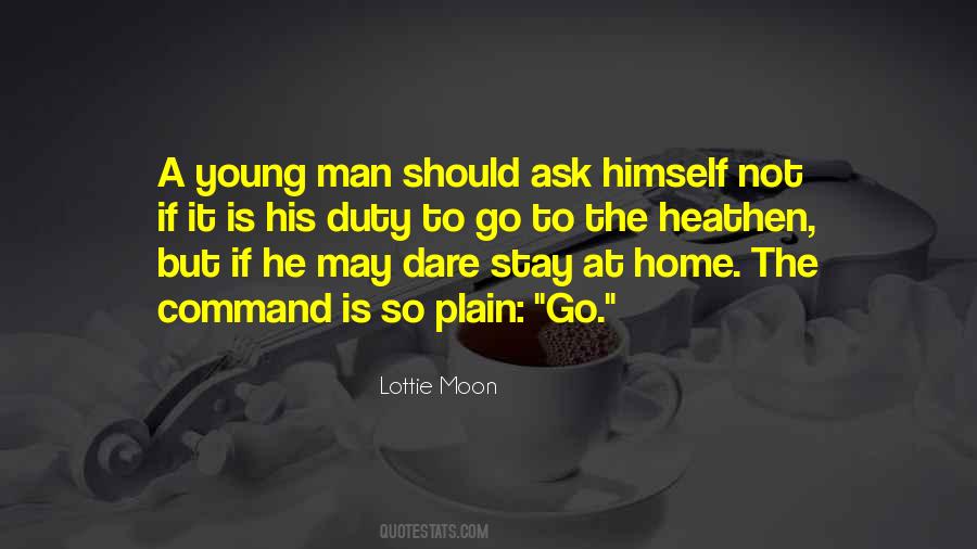 Quotes About A Young Man #1002810