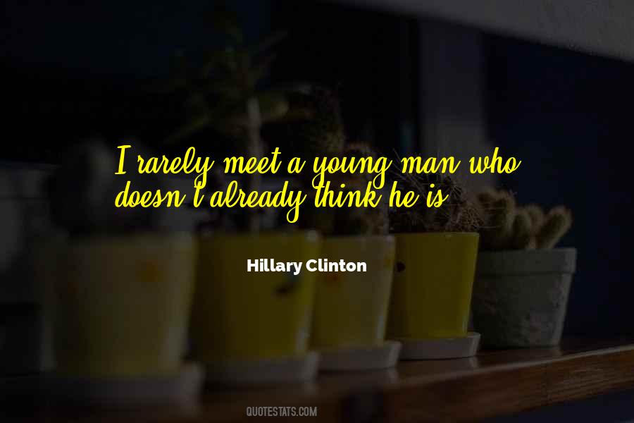 Quotes About A Young Man #101664 Quotes About A Young Man #101664