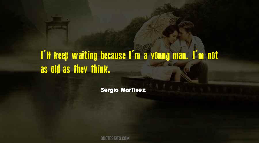 Quotes About A Young Man #1039012