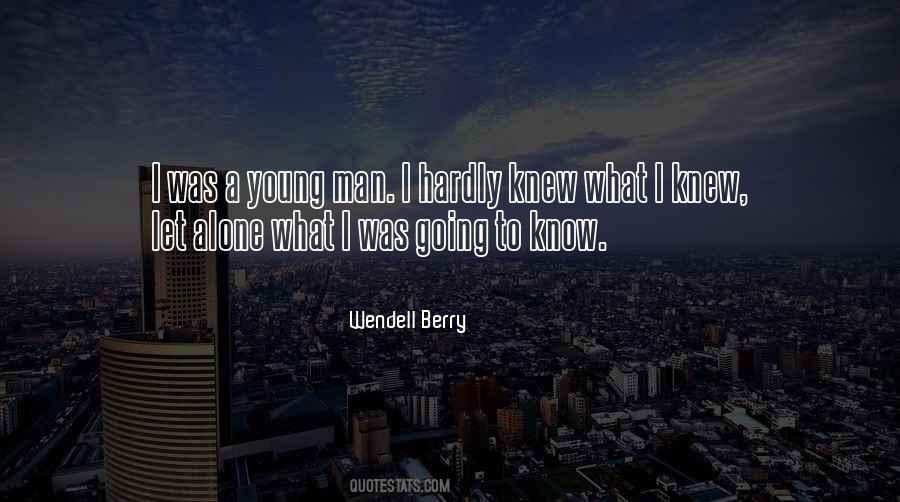 Quotes About A Young Man #1128699