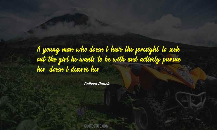 Quotes About A Young Man #1138558