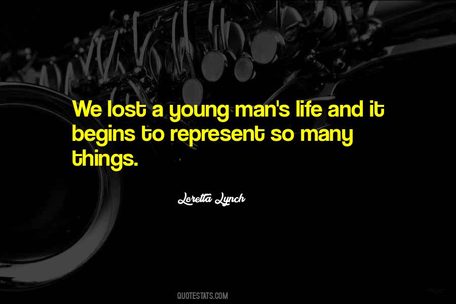 Quotes About A Young Man #1190238