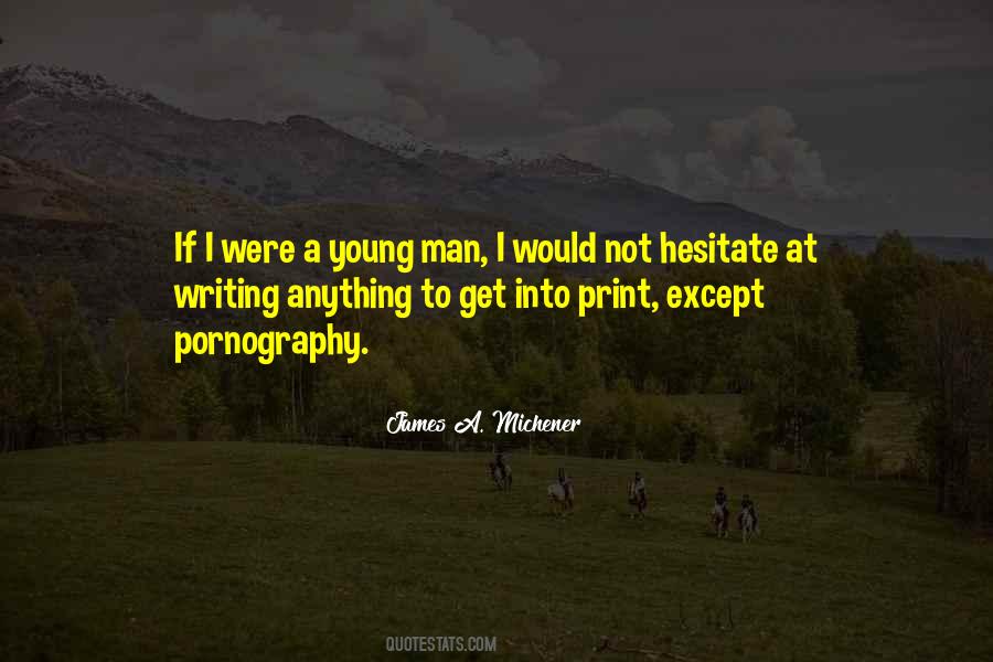 Quotes About A Young Man #1299032