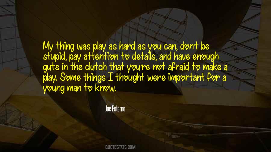 Quotes About A Young Man #1338044
