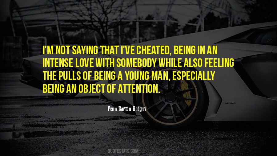 Quotes About A Young Man #1339756