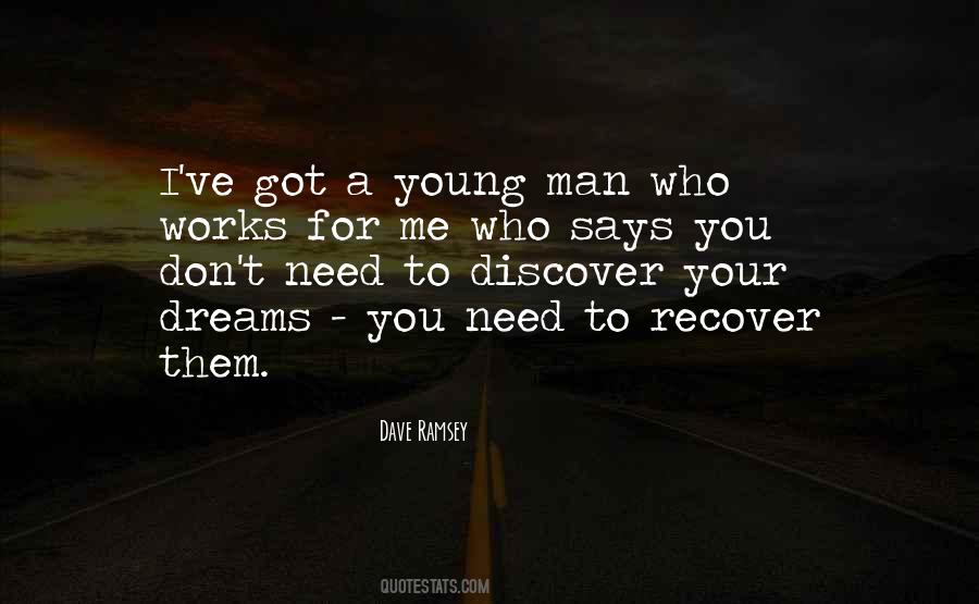 Quotes About A Young Man #1340761