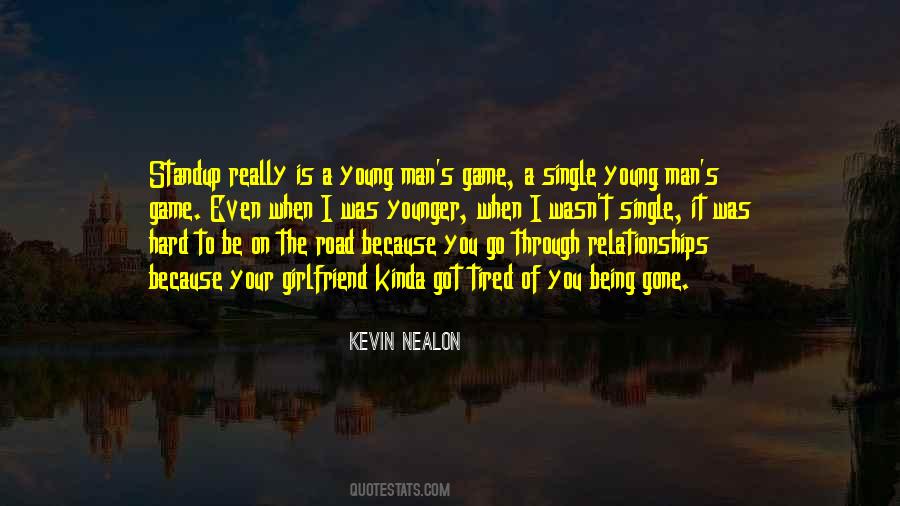 Quotes About A Young Man #1342034