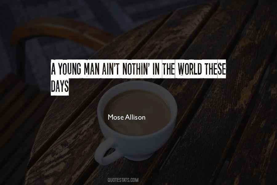 Quotes About A Young Man #1360901