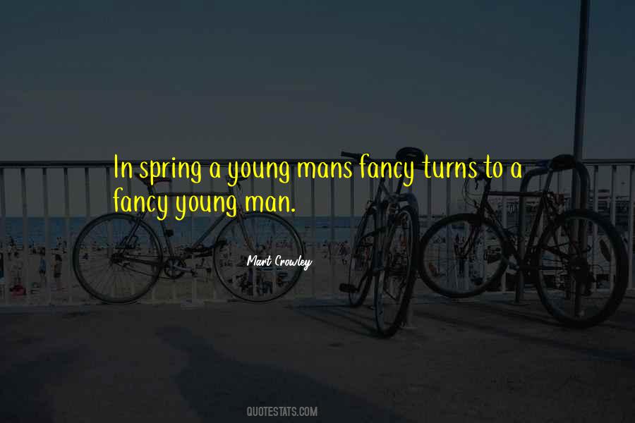 Quotes About A Young Man #90032 Quotes About A Young Man #90032
