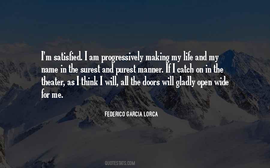 Quotes About Theater And Life #697029