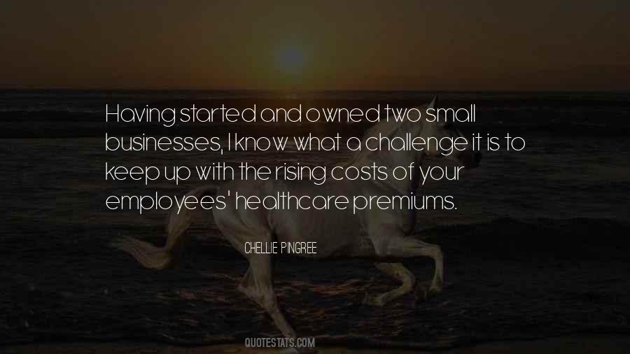 Quotes About Rising Costs #1102664