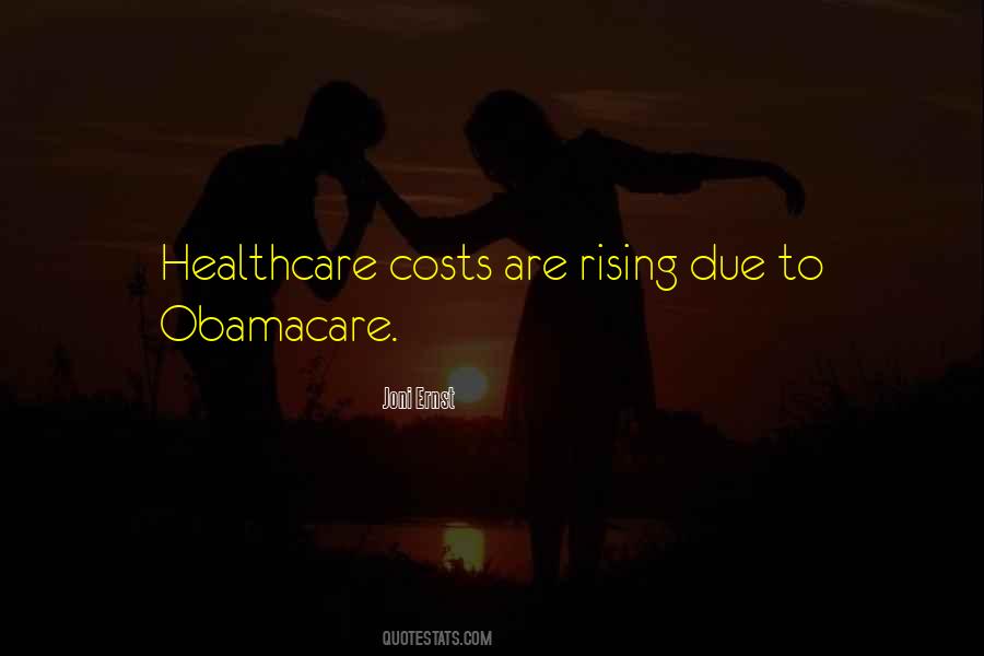 Quotes About Rising Costs #876375