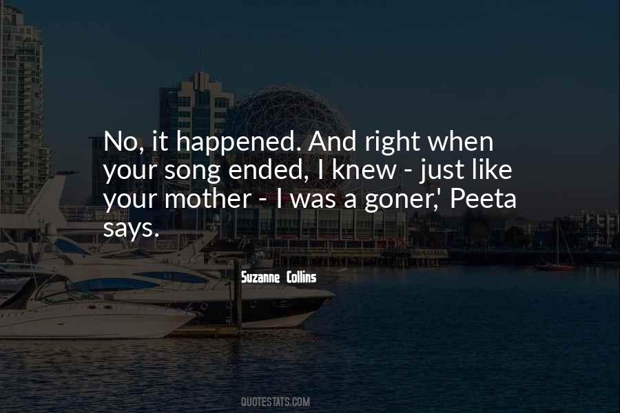 Quotes About Your Mother #1274143