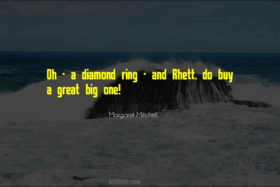 Big One Quotes #343077