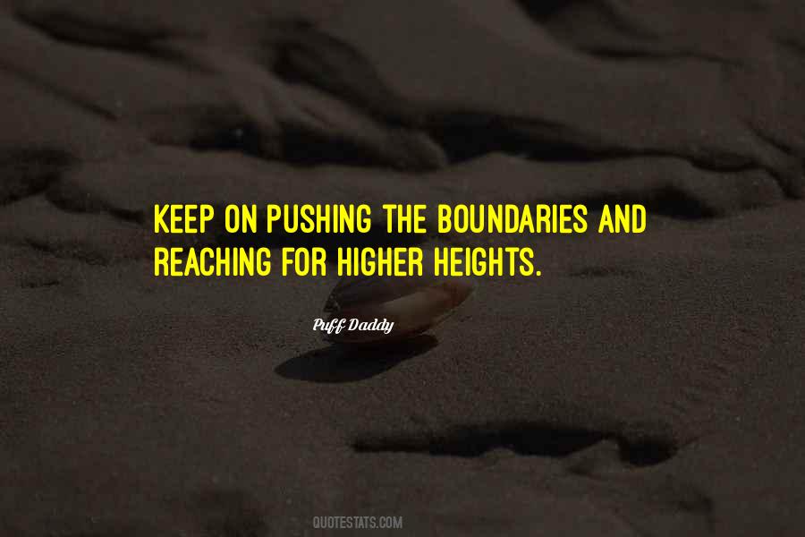 Quotes About Pushing Boundaries #1323221
