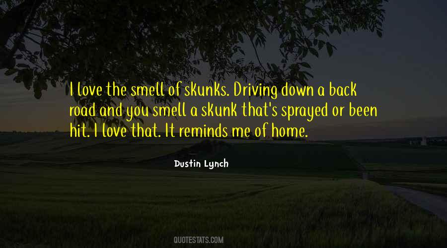 Smell Of Love Quotes #142223