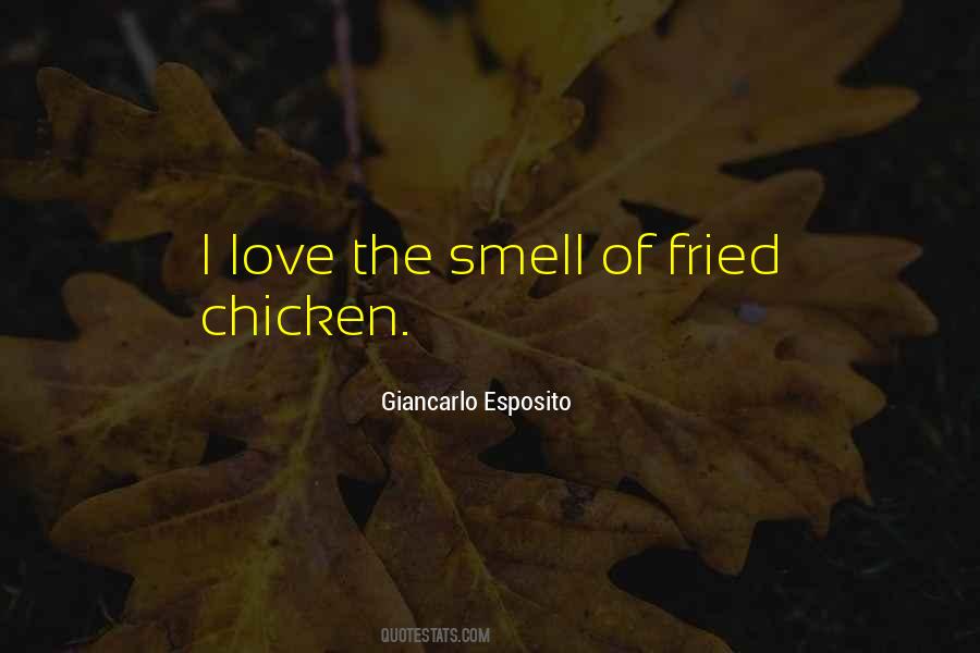Smell Of Love Quotes #262761
