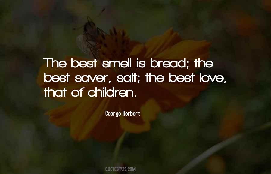 Smell Of Love Quotes #478304