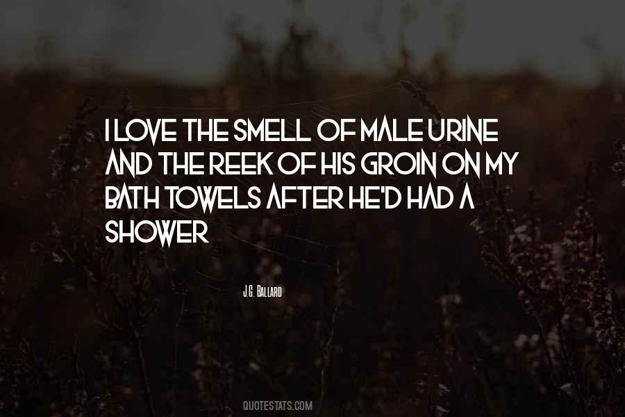 Smell Of Love Quotes #883058