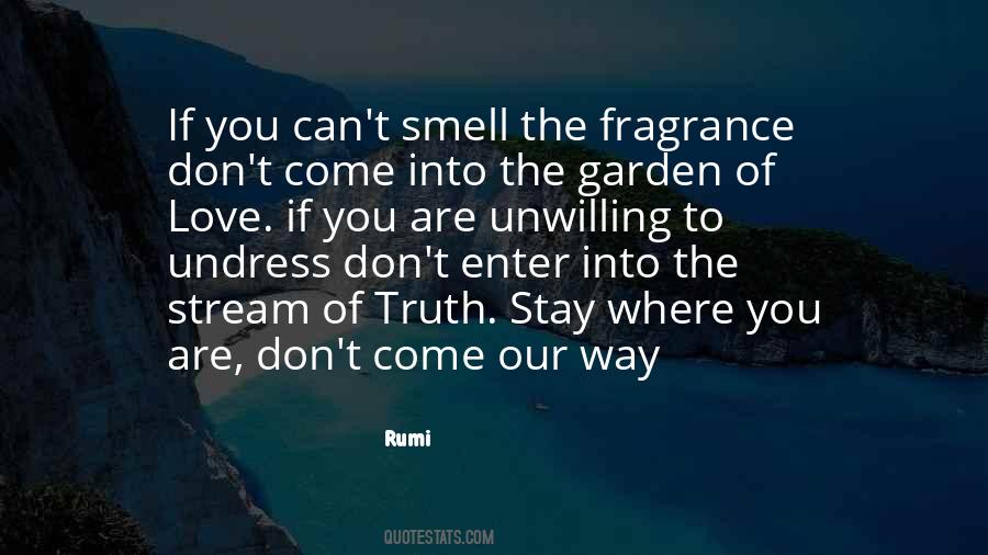 Smell Of Love Quotes #936310