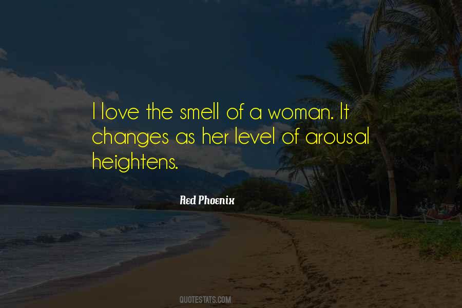 Smell Of Love Quotes #966925