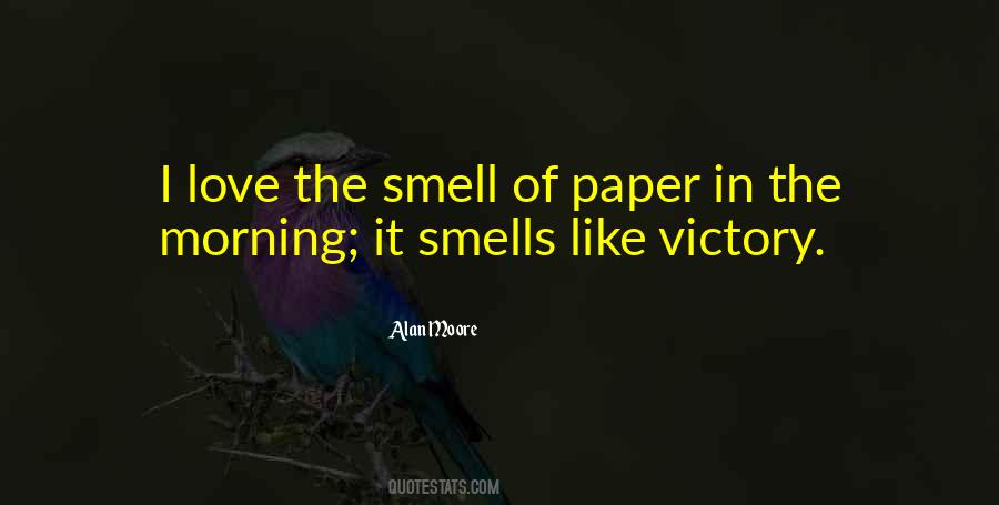 Smell Of Love Quotes #967653