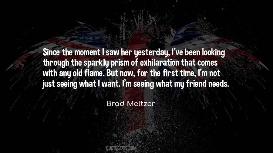 Quotes About Seeing Something For The First Time #644068