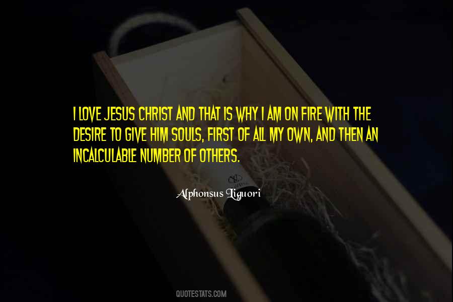 Quotes About Love Jesus Christ #1551379