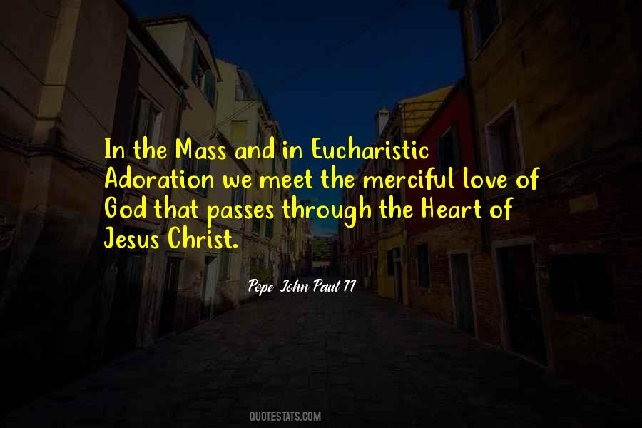 Quotes About Love Jesus Christ #184913