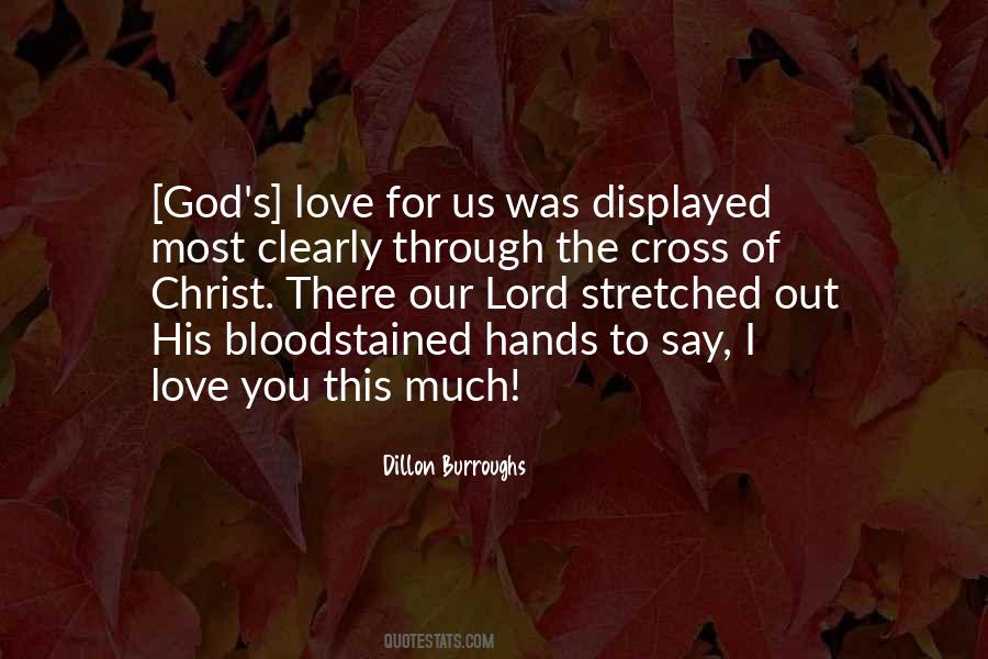 Quotes About Love Jesus Christ #367414