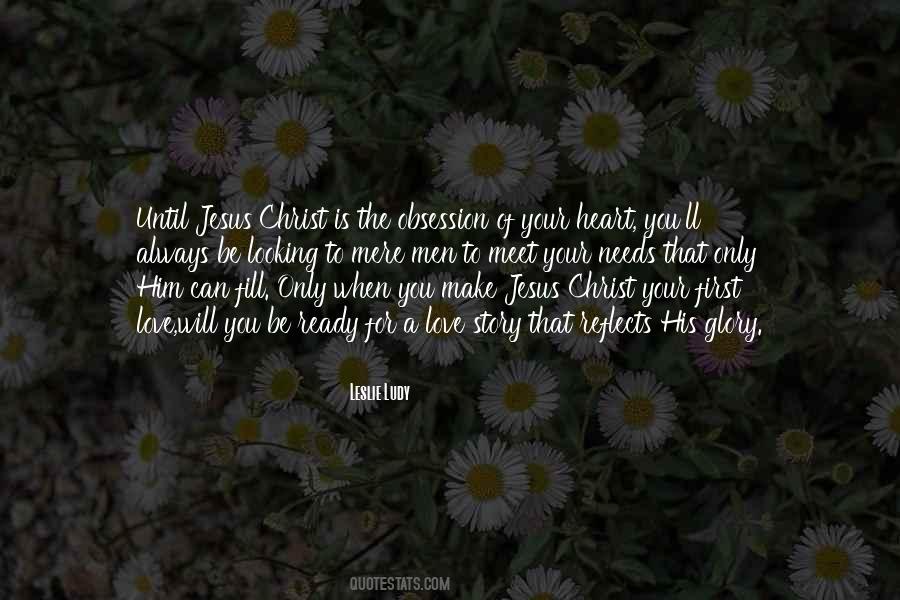 Quotes About Love Jesus Christ #481090