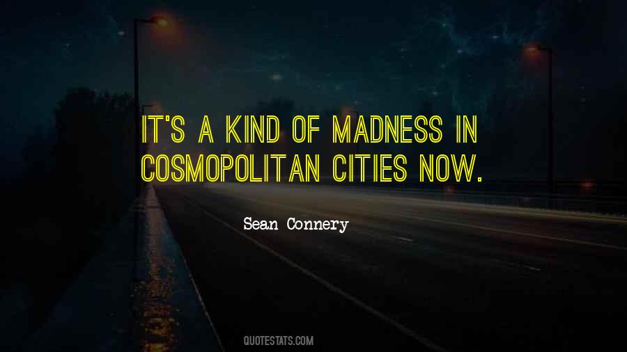 Cosmopolitan Cities Quotes #931186