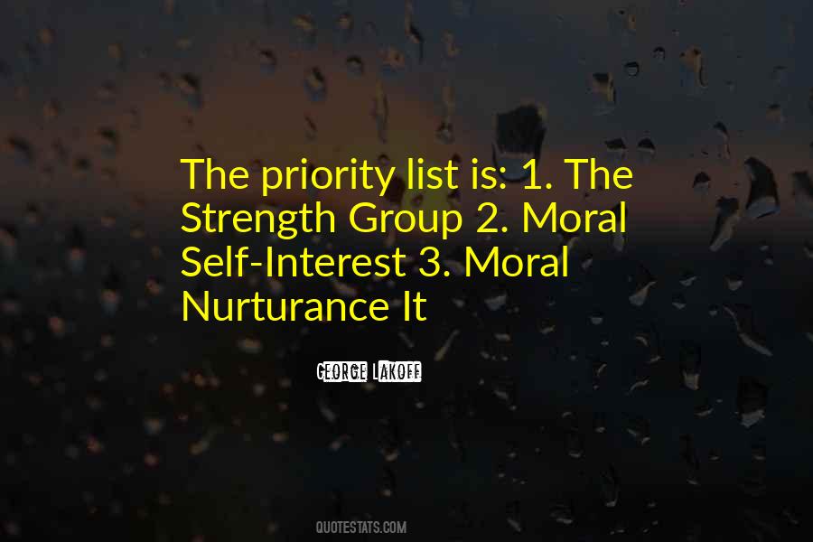 Moral Strength Quotes #1102374