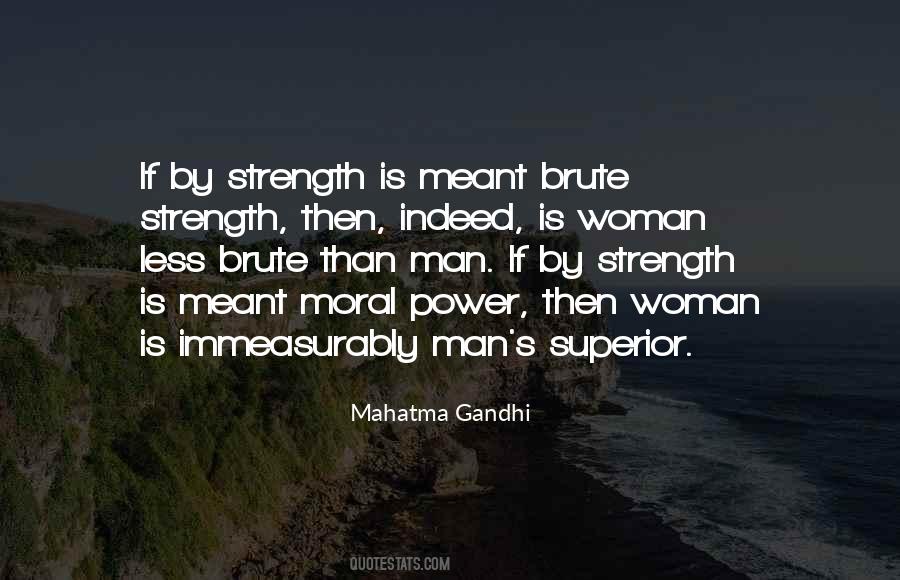 Moral Strength Quotes #1121011