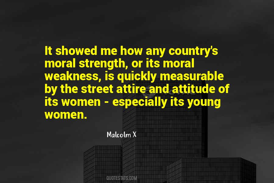 Moral Strength Quotes #1754384