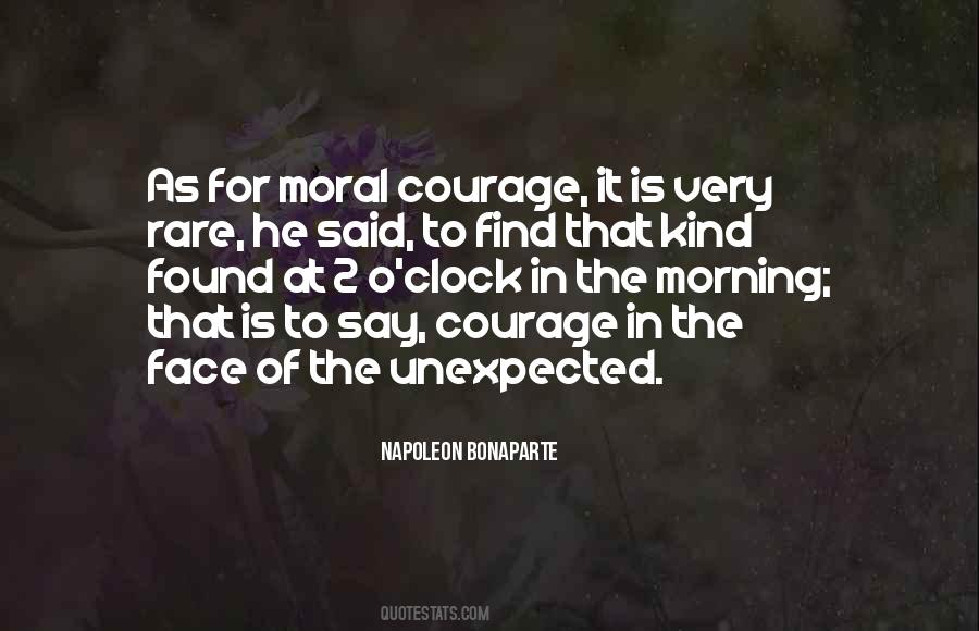 Moral Strength Quotes #772215