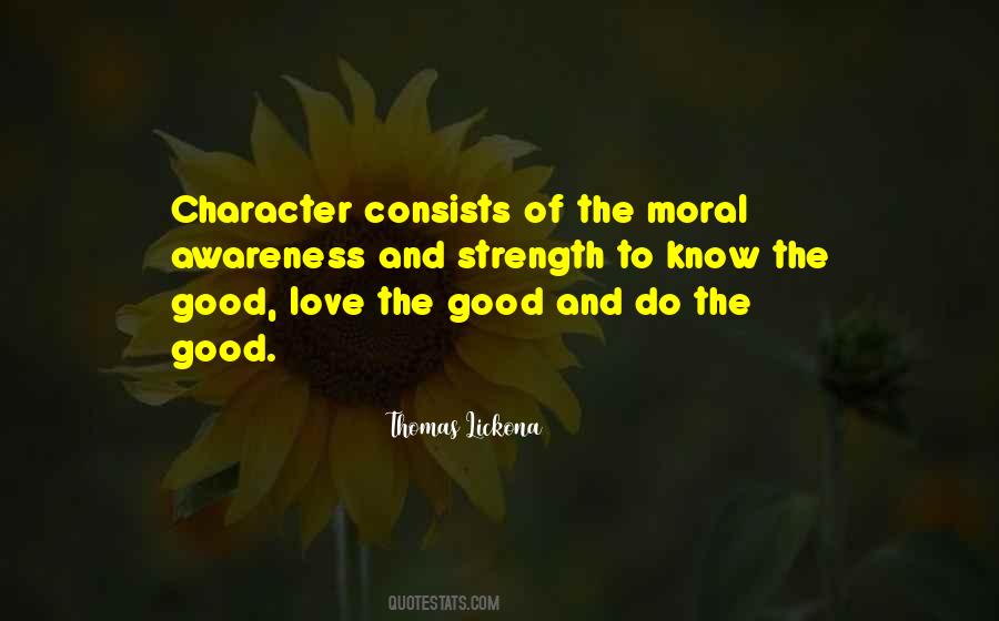 Moral Strength Quotes #943302