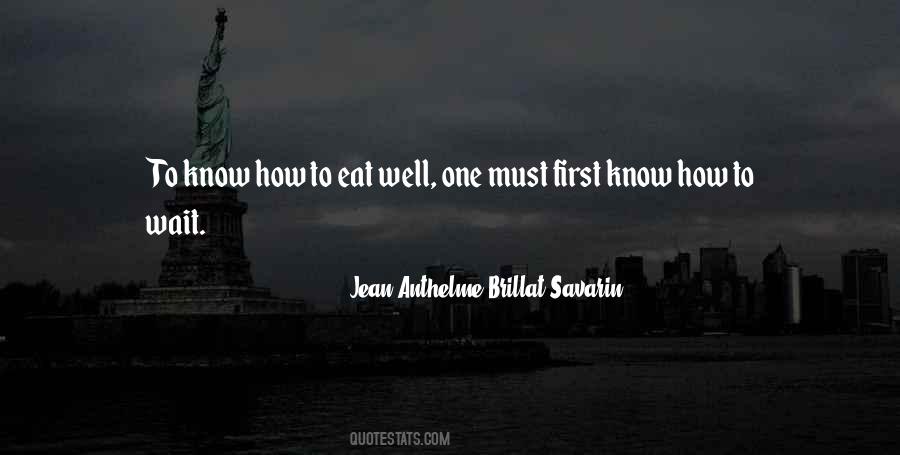 Quotes About Eat Well #300339