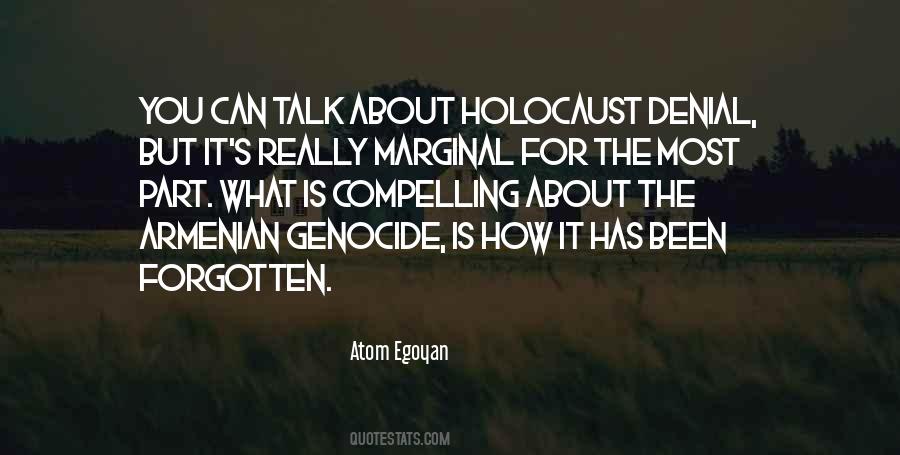 Quotes About Armenian Genocide #492186