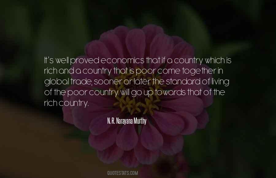 Why Is A Country Poor Quotes #105786