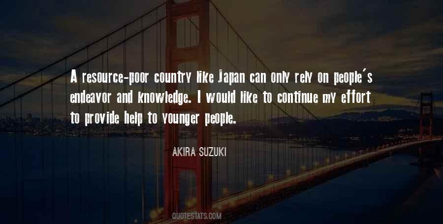 Why Is A Country Poor Quotes #1879306