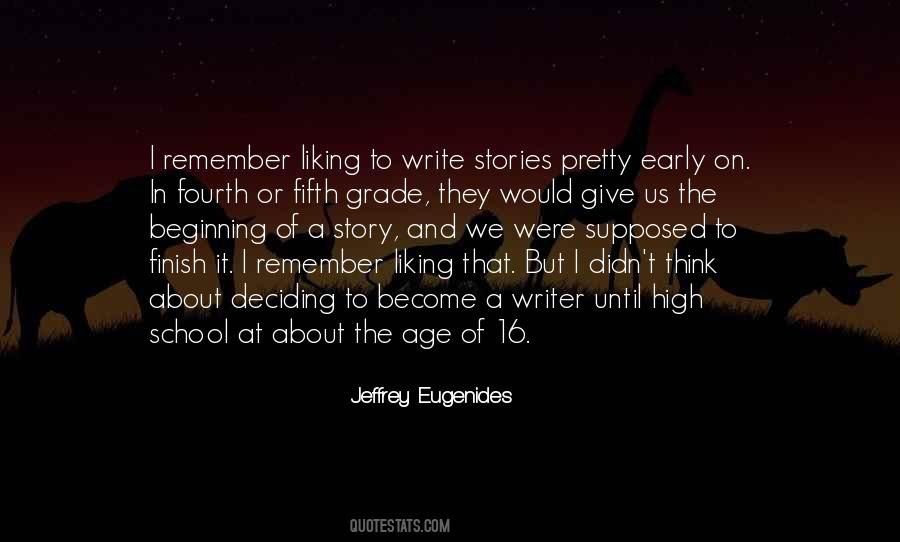 Quotes About Fifth Grade #1081576