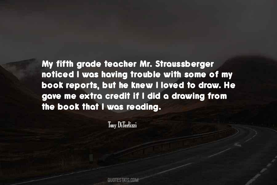 Quotes About Fifth Grade #354196