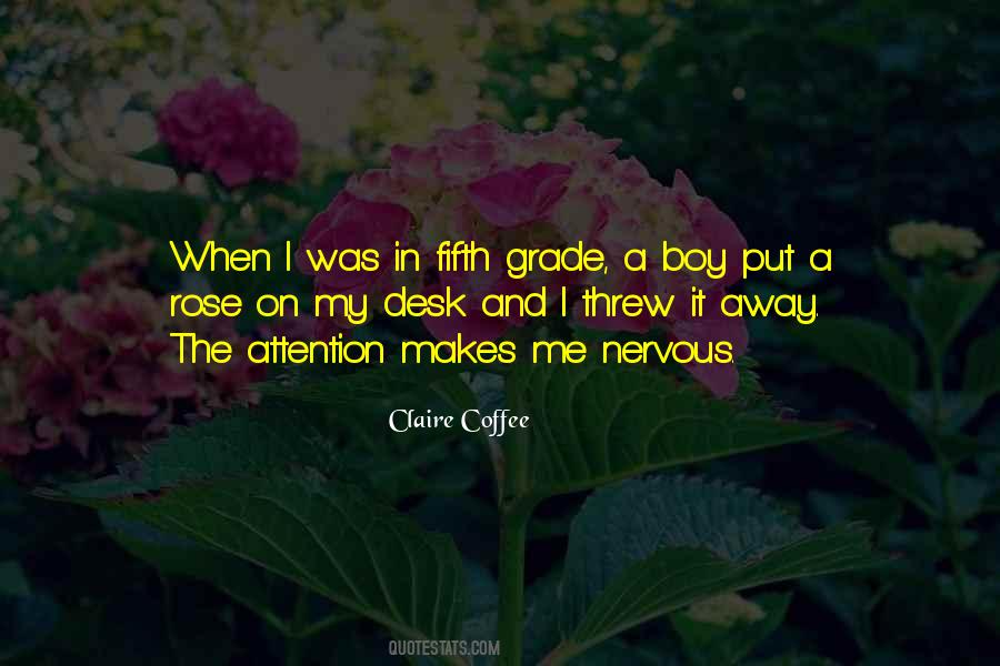 Quotes About Fifth Grade #552289